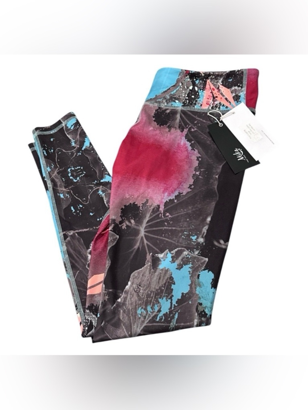 Mika yoga wear Kaya leggings women’s size large NWT